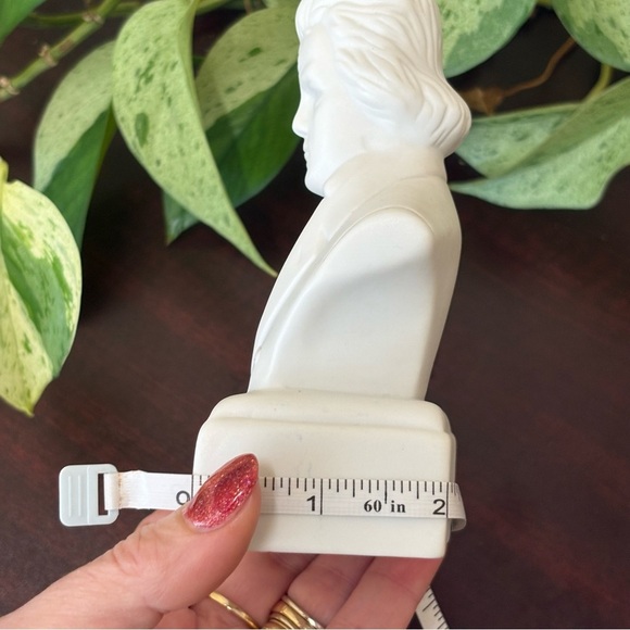 Vintage Willis Music Co. Composer BEETHOVEN Mini Bust - Picture 10 of 10